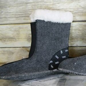 NEW Sorel Caribou Thermoplus Cuffed Boot Liners